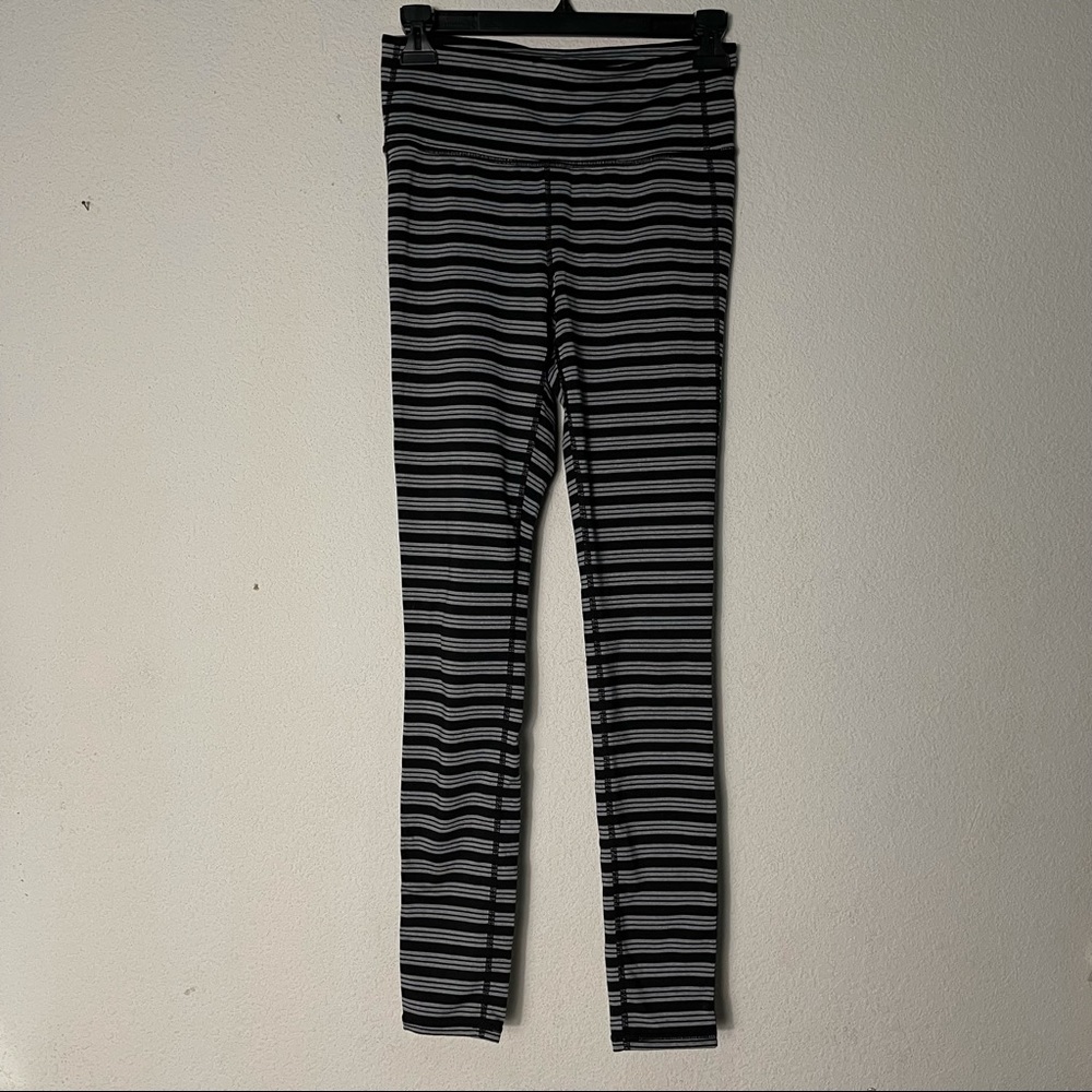 Athleta Stripe Leggings